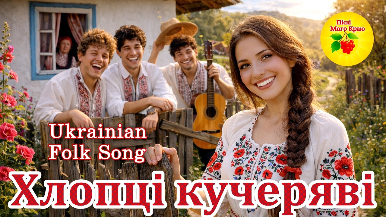 Хлопці кучеряві 😄 Запальна народна полька | Ukrainian Pop-Folk 2026