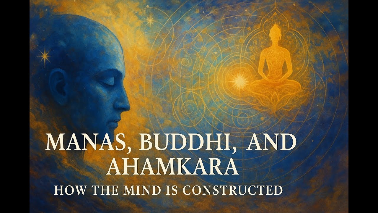Manas, Buddhi, and Ahamkara: How the Mind Is Constructed