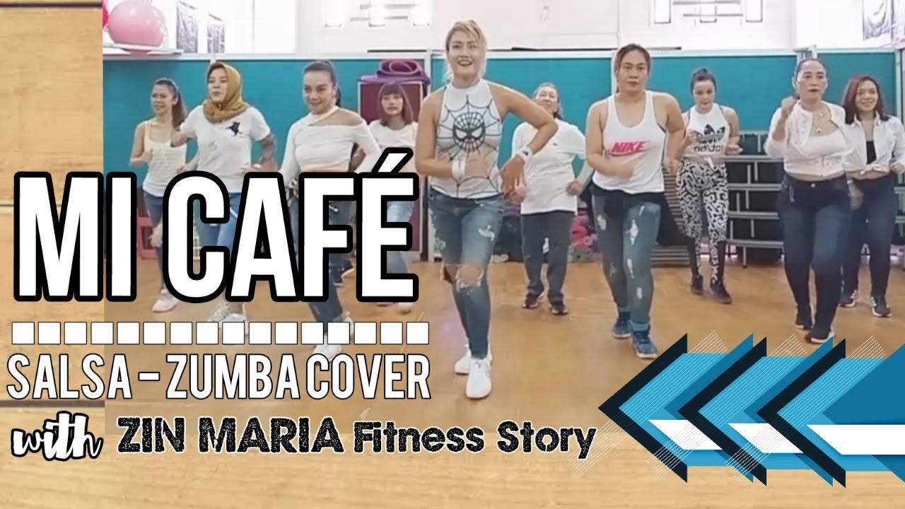 #micafé #zumba #megamix75 MI CAFÉ - SALSA | ZUMBA COVER | Choreography by ZJ Robert Birchbauer