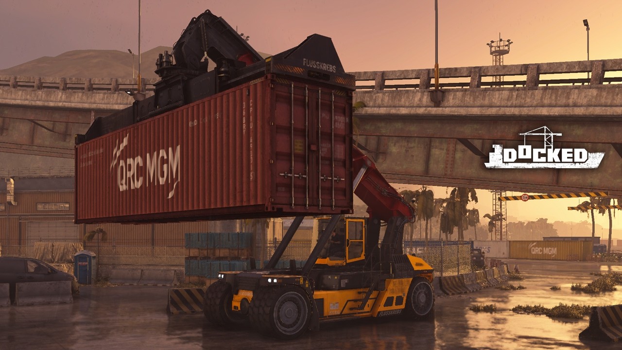 Docked #2 | Cleaning up the Yard