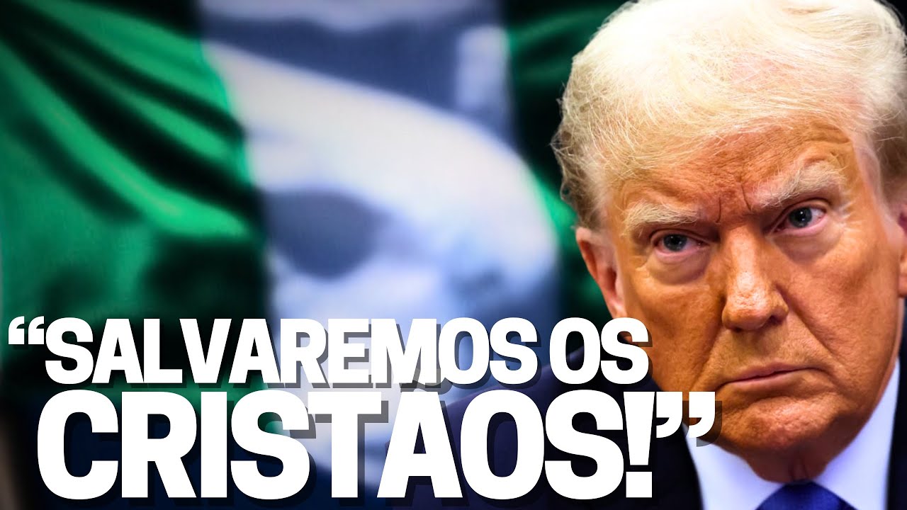 Trump: “salvaremos todos os cristãos” - EUA prometem agir na Nigéria! Guerra religiosa na África?!