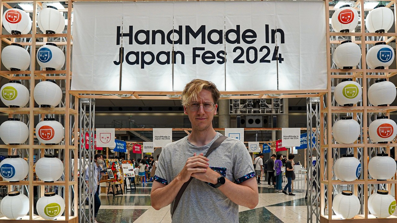 The Festival Dedicated to Traditional Japanese Crafts