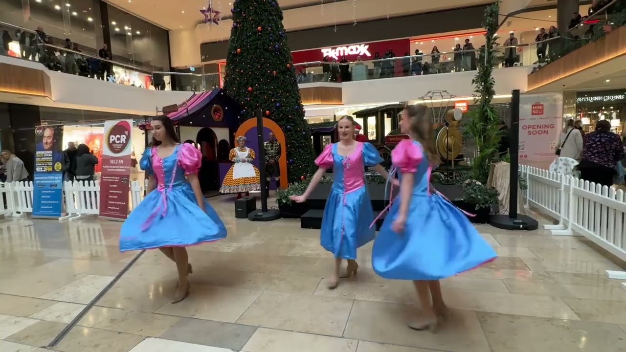 Queensgate's Let There Be Light 2025 - The Cresset Dance Performance [Beauty & The Beast]