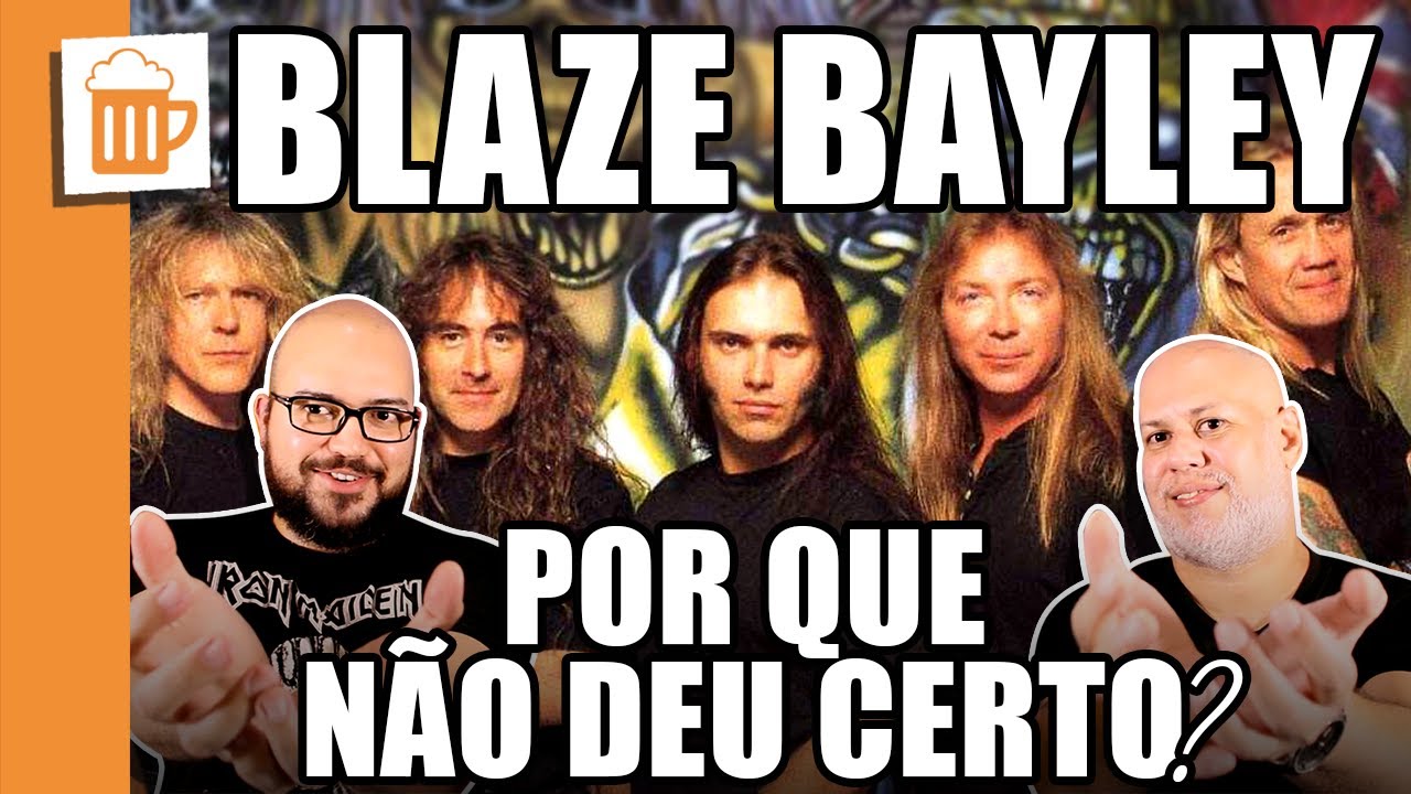 IRON MAIDEN: Por que Blaze Bayley n&atilde;o deu certo? | TUPFS #41