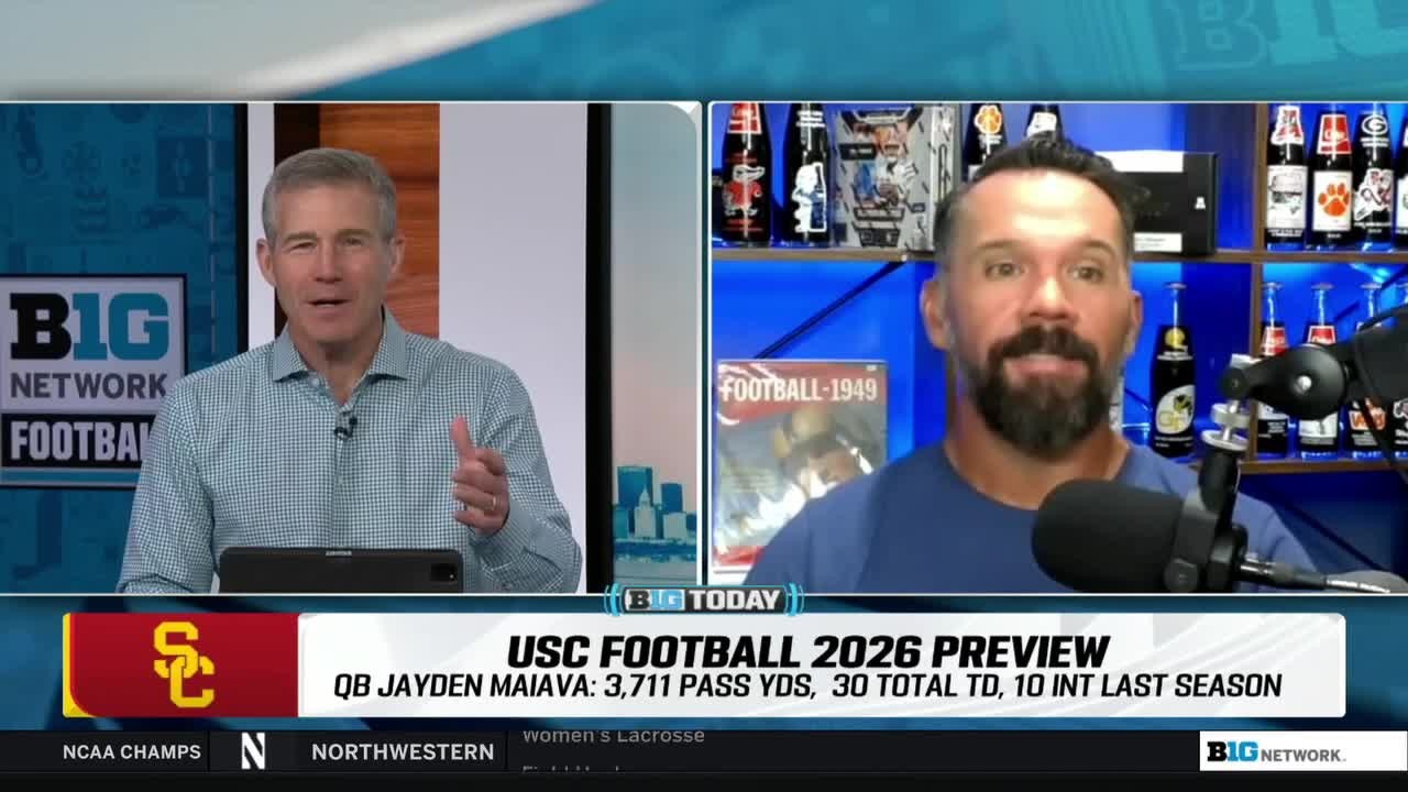 Bud Elliott Previews The 2026 Football Season, Championship Contenders, and More | B1G Today