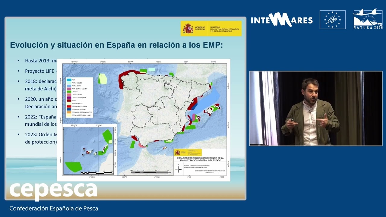 4.- Estrategia Europea Biodiversidad, Jorge Alonso Rodríguez, Espacios Marinos Protegidos MITECO