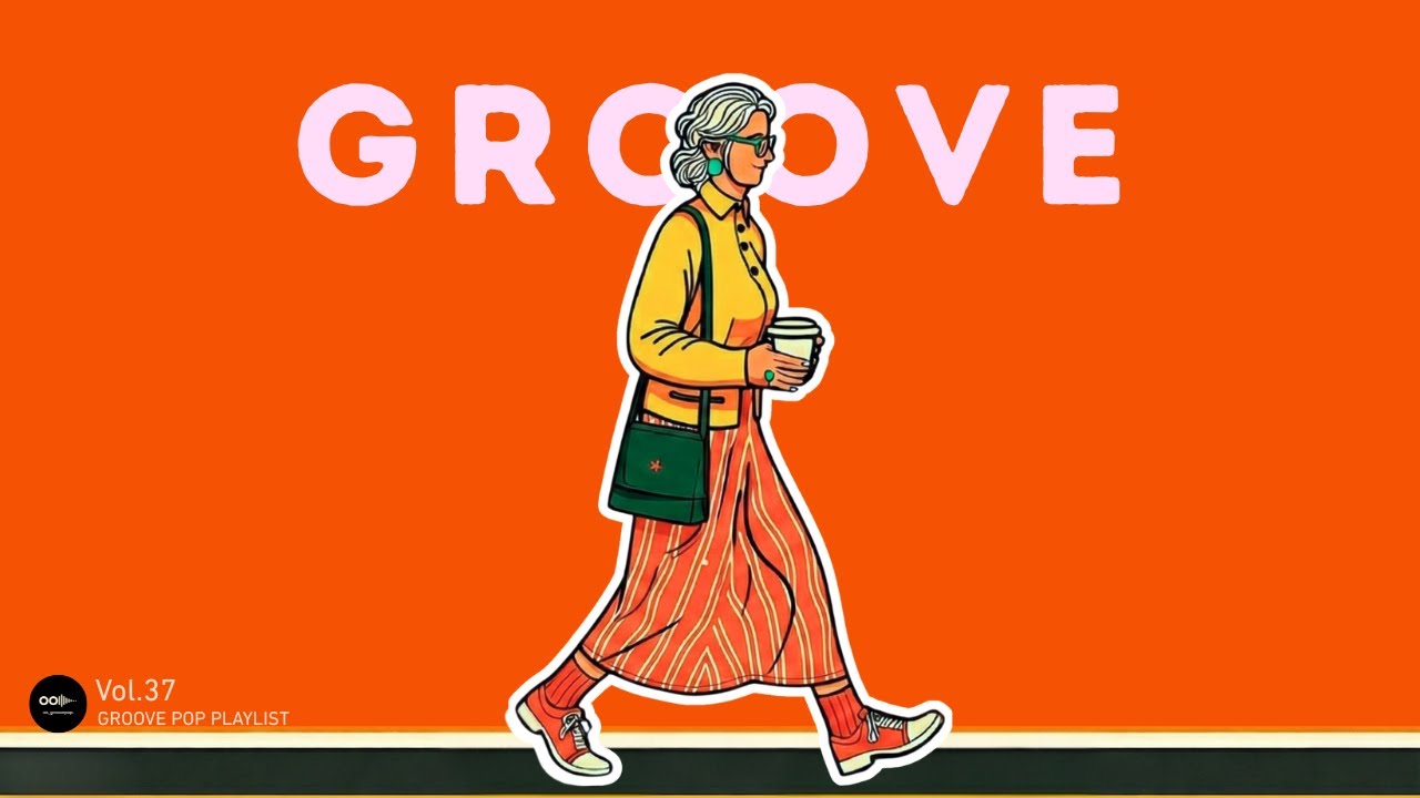 Groove Pop Vol.37 | Afternoon in Motion | Jazzy City Pop & Hip Hop Groove