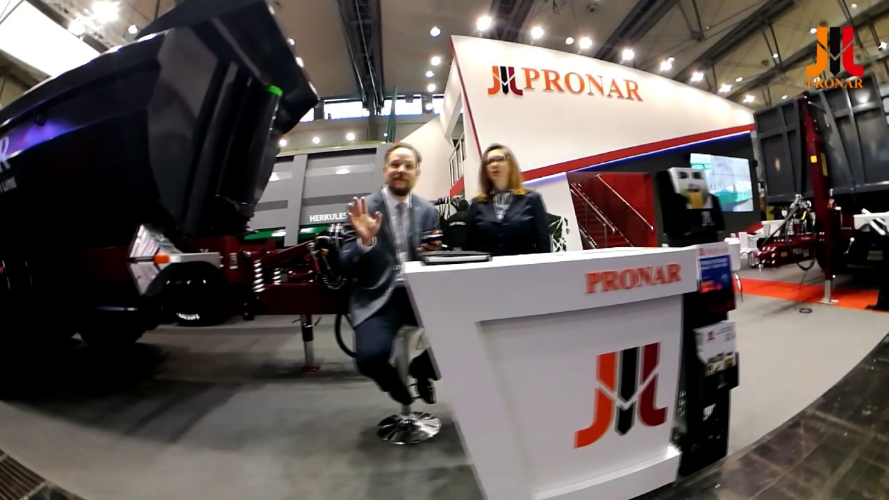 PRONAR na targach Agritechnika w Hanowerze