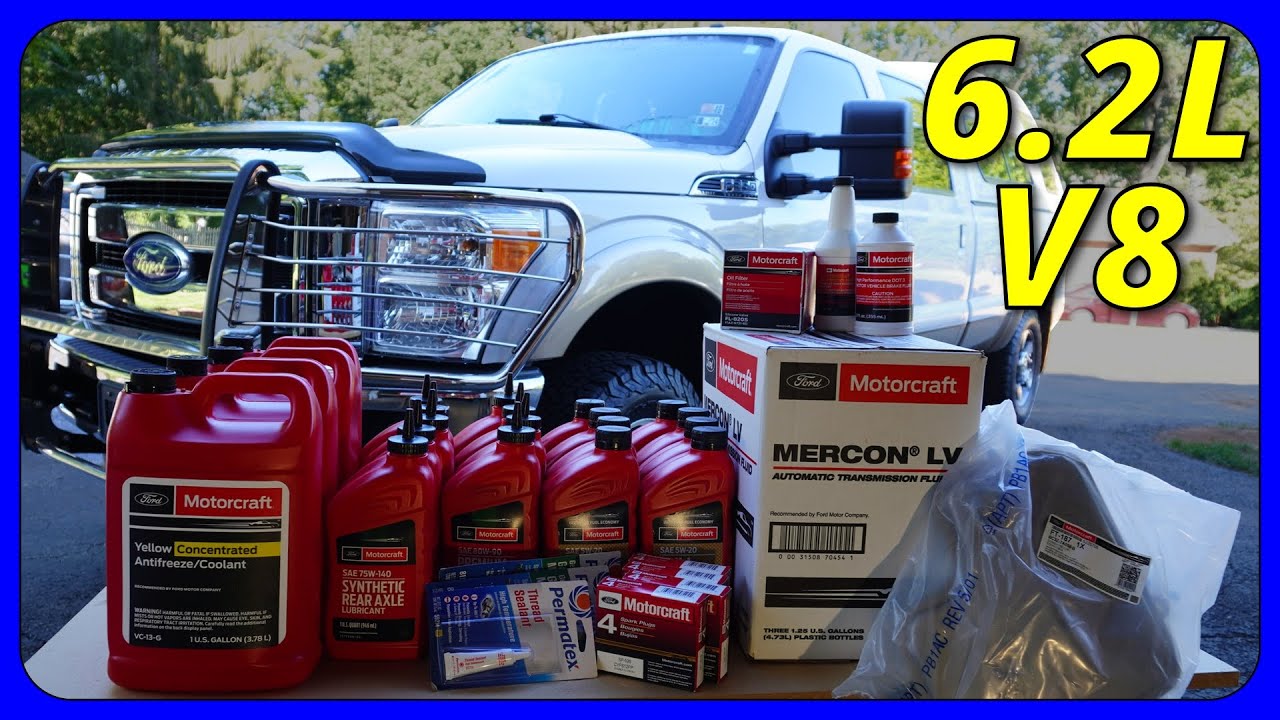 Every Maintenance Item on My 2011-2016  Ford F-350 Super Duty