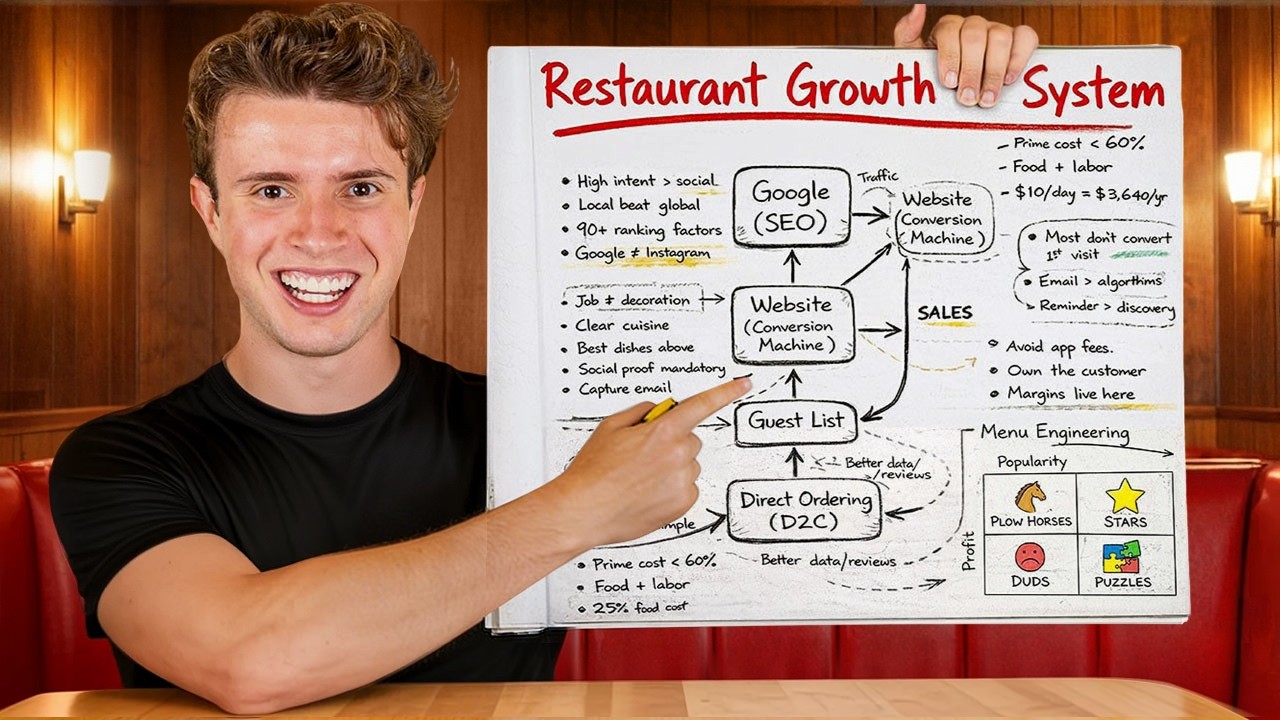 8 Years of Brutally Honest Restaurant Advice in 59 Minutes
