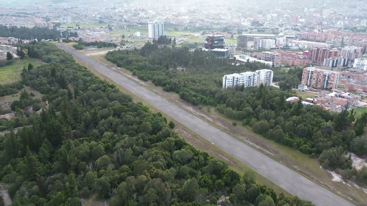 Aeropuerto Tunja, Boyac&aacute;, Colombia.