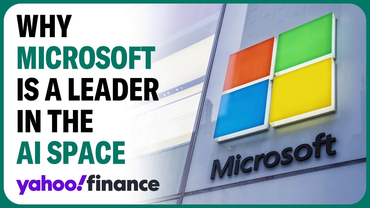 Analyst explains why Microsoft is best positioned in the AI space