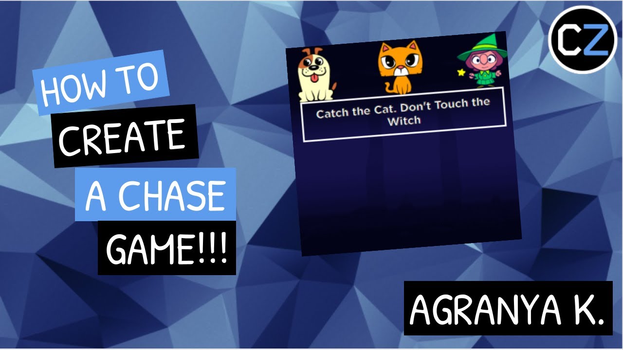 How To Create A Chase Game!!!
