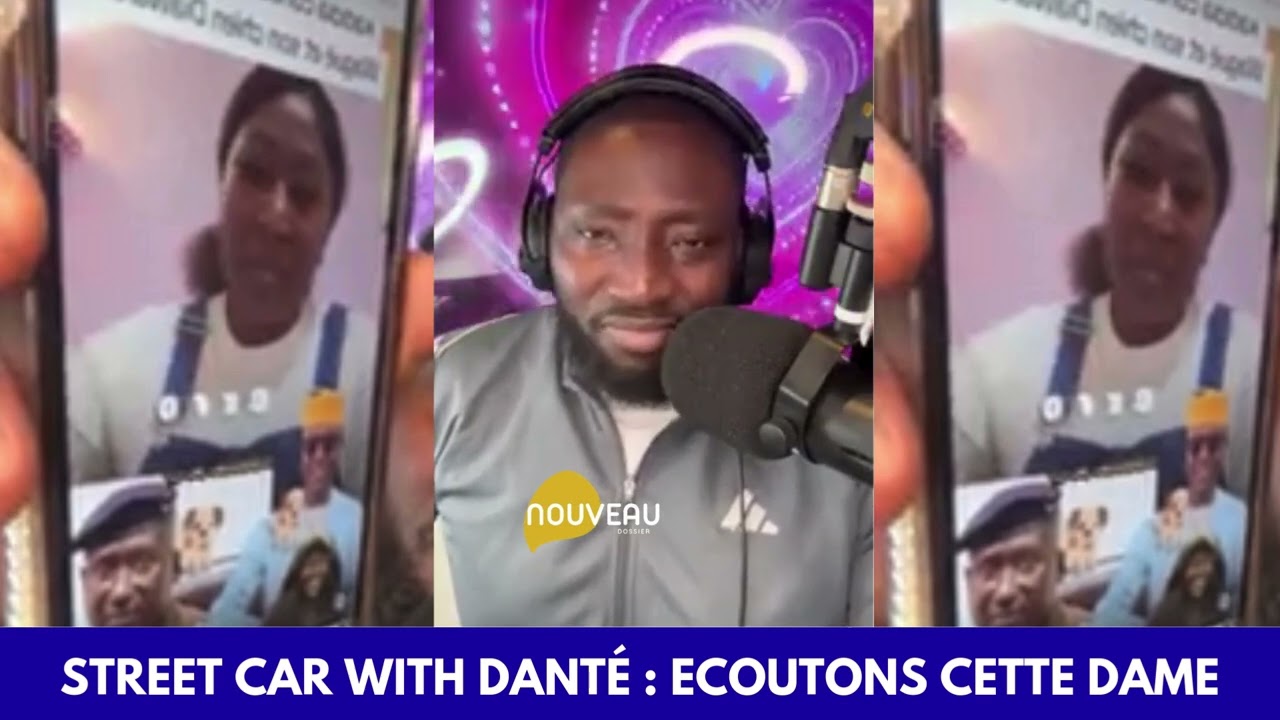 STREET CAR WITH DANTÉ : ECOUTONS CETTE DAME