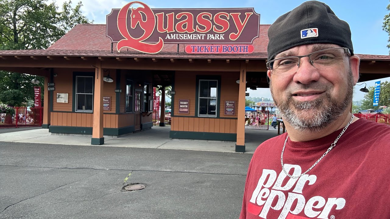 Quassy Amusement Park. A free admission park