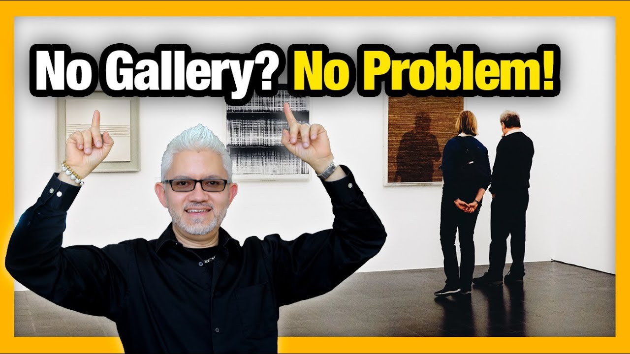 Can You Sell Art Without a Gallery?