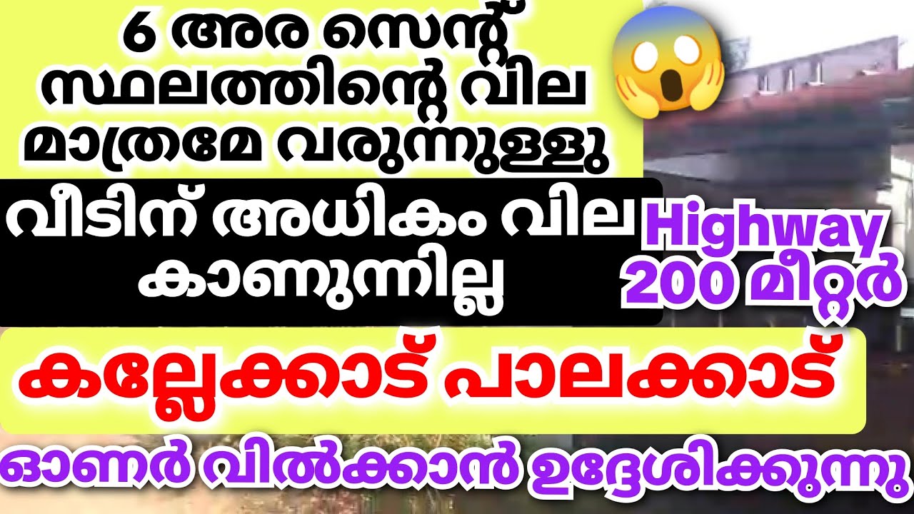 6 അര സെന്റ് സ്ഥലത്തിന്റെ മാത്രമേ ഓണർ ചോദിക്കുന്നുള്ളു 👌🏼#kallekkad #lowbudget 