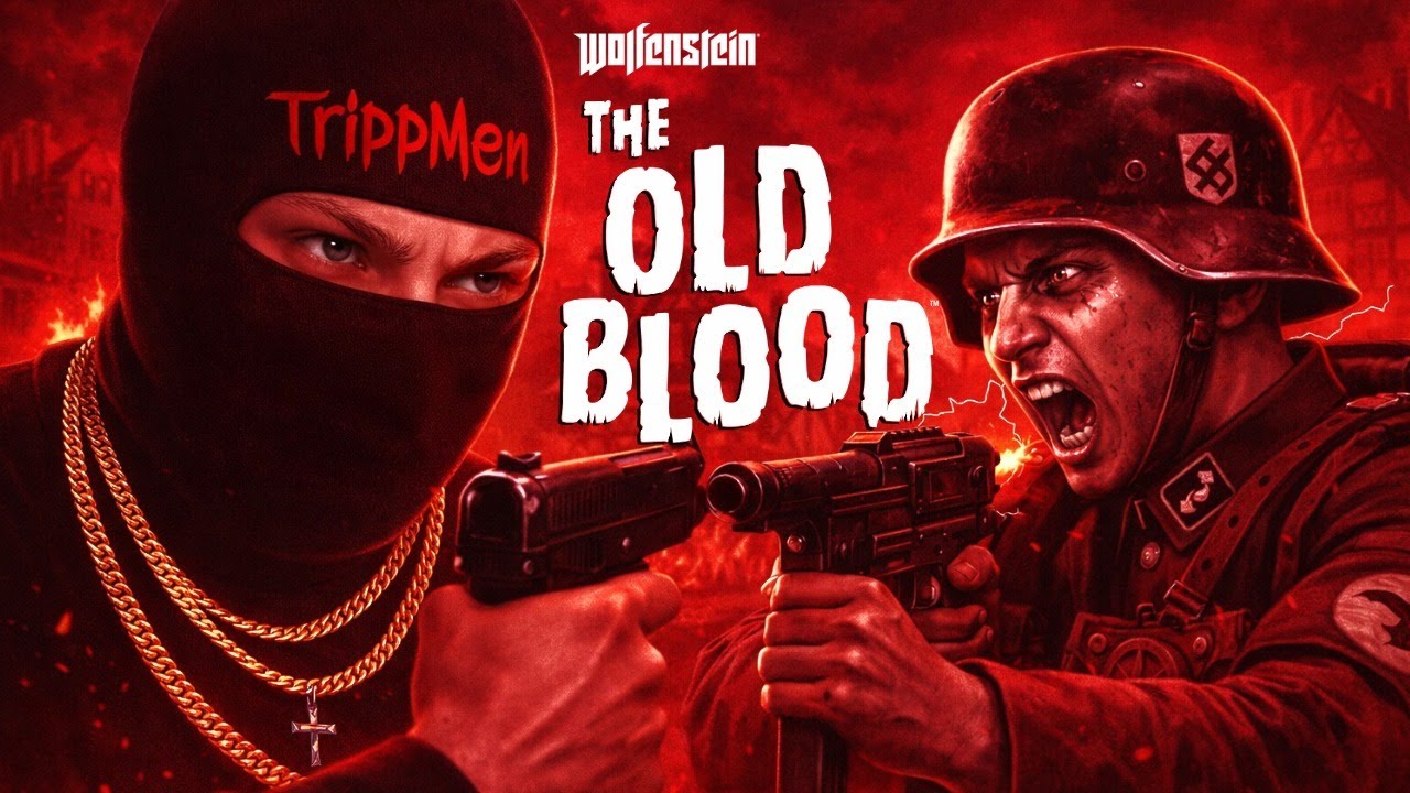 🔴WOLFENSTEIN: THE OLD BLOOD | INTENSE FPS FULL OF NAZI HORRORS | Gameplay Part 1