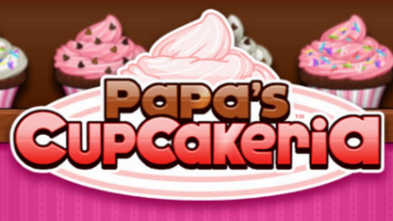 Papa's Cupcakeria - Title screen music extended