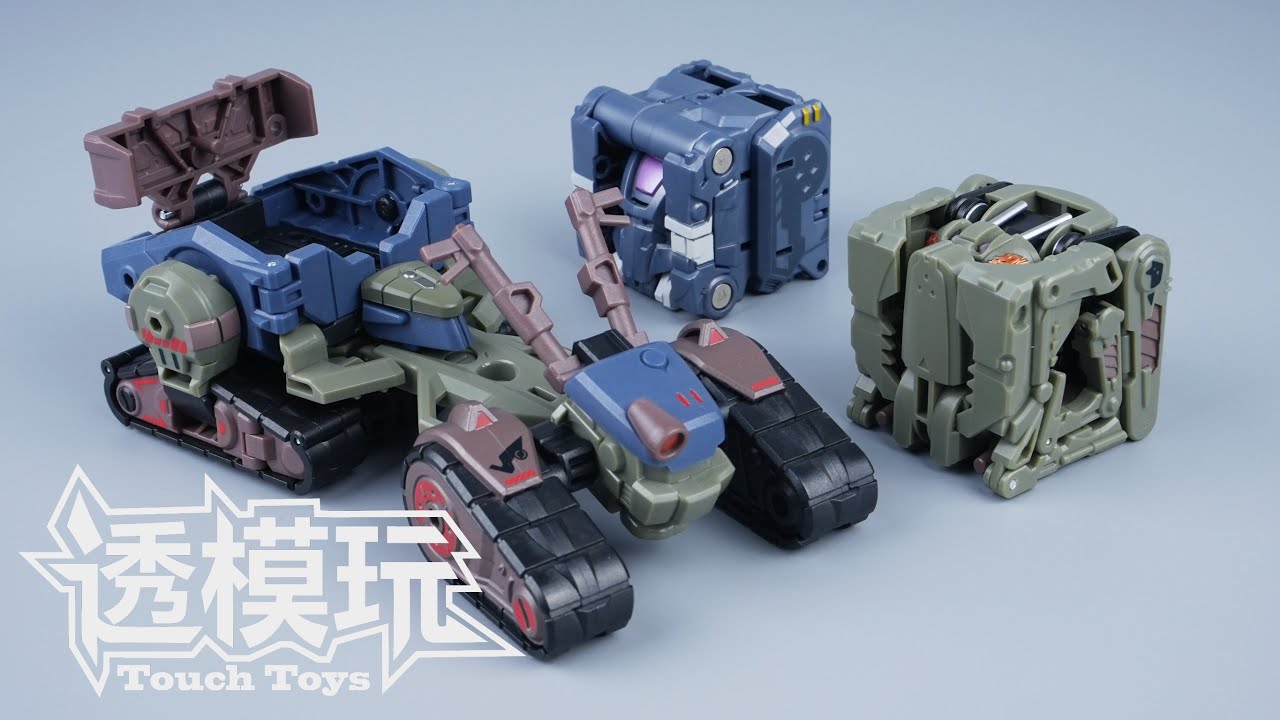 【SwiftTransform】Cube Combine! 52TOYS ZOMBIETRACK! BEASTBOX-MEGA MECHABEAST 猛兽匣 超兽机 僵尸履带 BMM02
