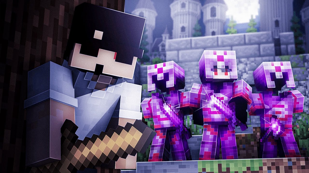 Musiałem ZDOBYĆ JAJKO SMOKA aby PRZETRWAĆ na tym HARDCORE SMP w MINECRAFT