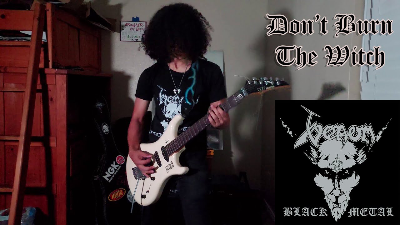 Venom - Don't Burn The Witch (Guitar Cover)