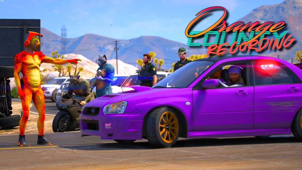 OCRP CIV | The Ballas Ride Again | GTA RP