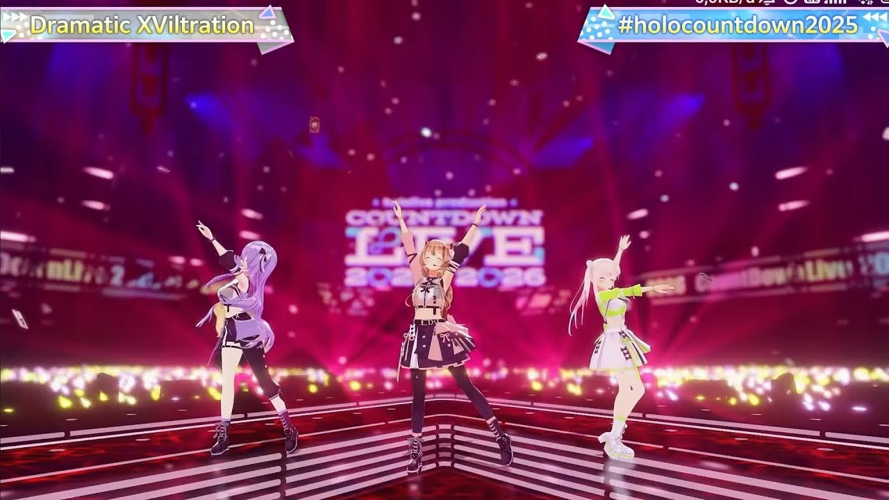 [Area15] Dramatic XViltration | Hololive-ID Gen 1 | Hololive Countdown | Hololive