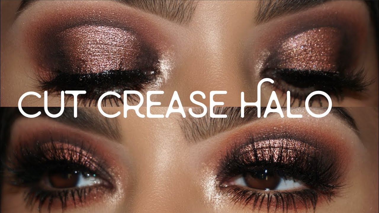 Cut Crease Halo || ABH Soft Glam Palette