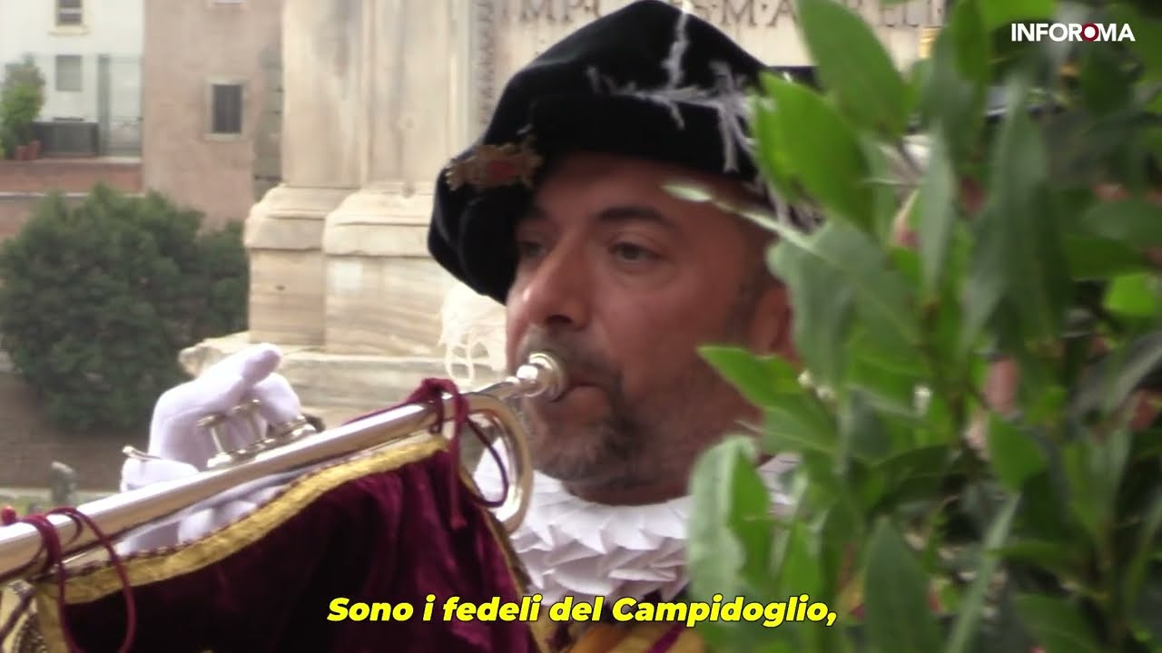 INFORoMA Web Tv -ALLA SCOPERTA DI ROMA: i fedeli del Campidoglio