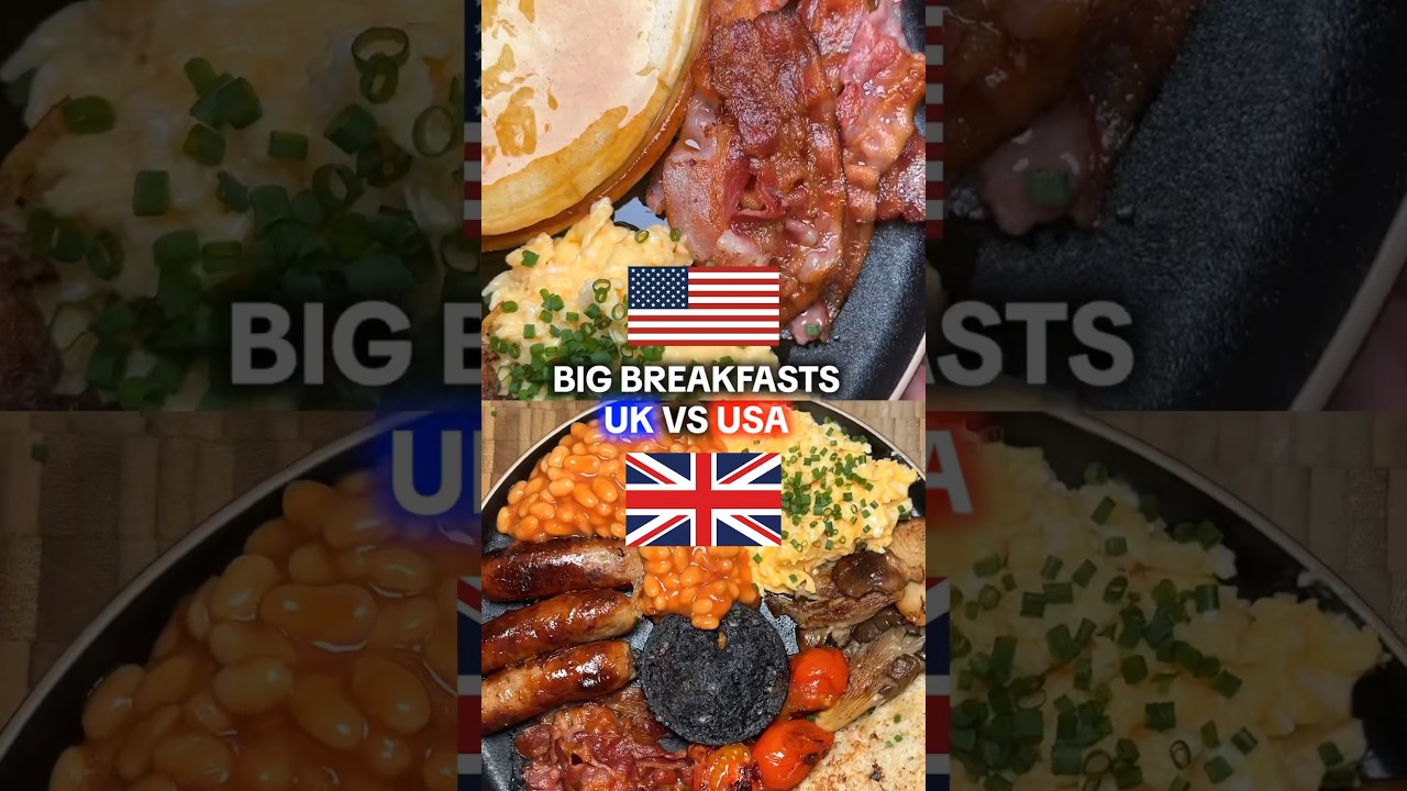 UK vs USA | Big Breakfast