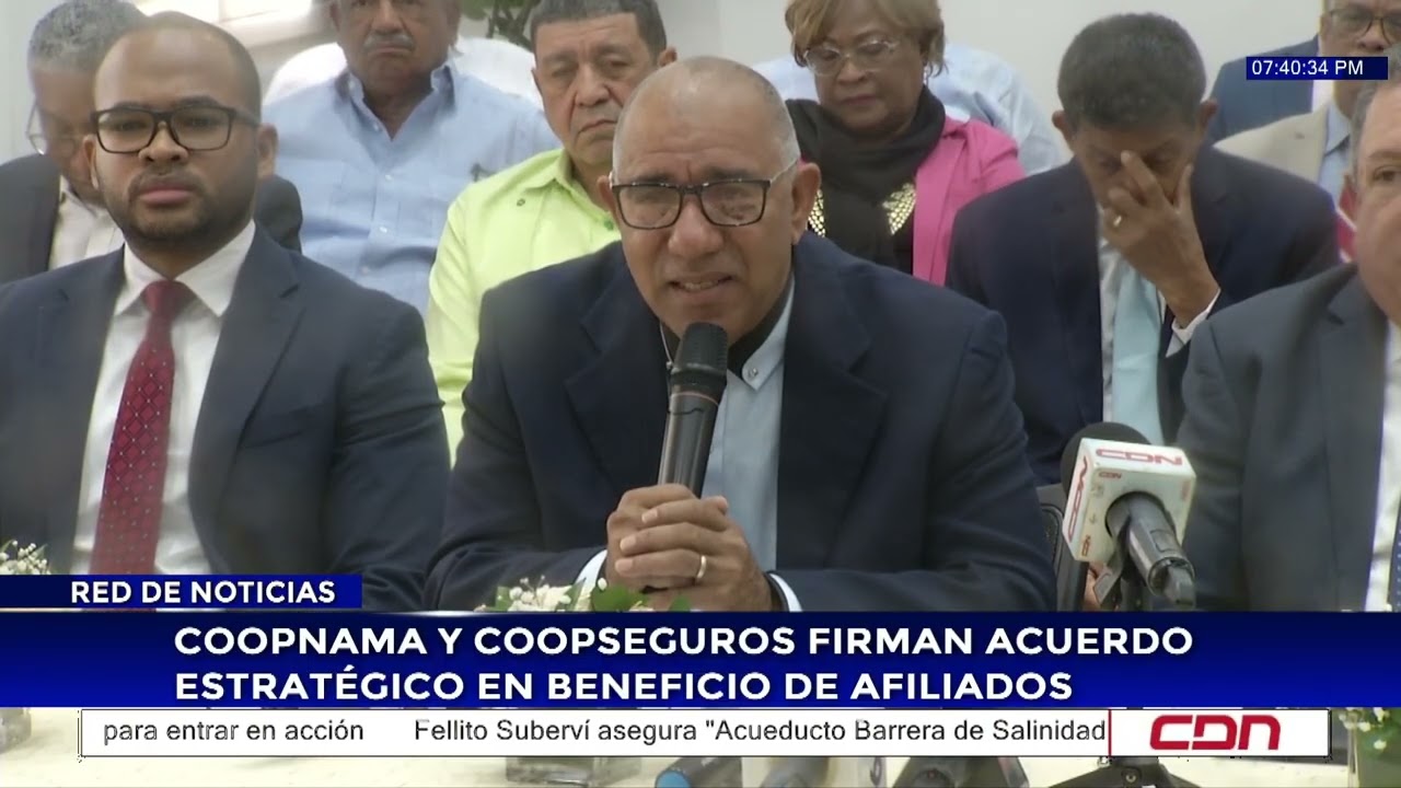 Coopnama y Coopseguros firman acuerdo estratégico en beneficio de afiliados