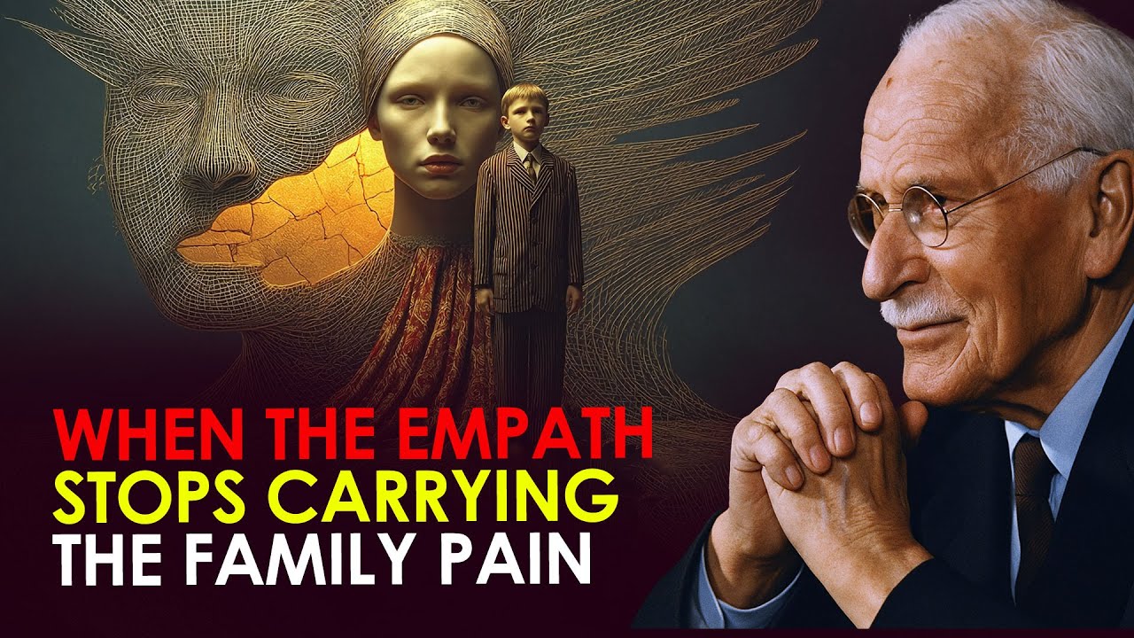 The Day the Empath Stops Carrying Family Pain, Resistance Begins | Carl Jung Original