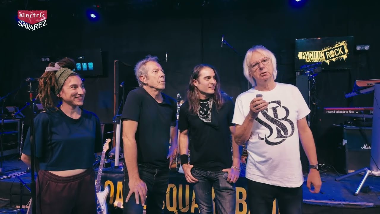 Sloane Square Band – Studio Live Session @ Pacific Rock (Savarez TV)