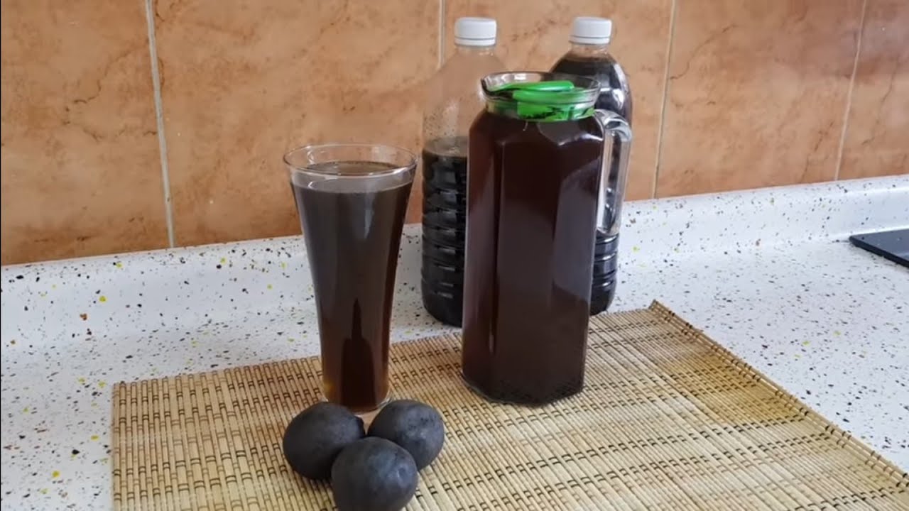 طريقة عمل عصير نومي بصره 😋عصير مركز 👍