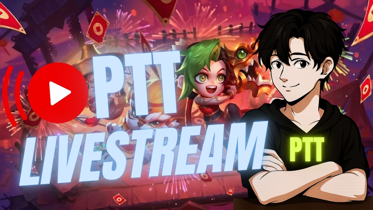 🔴LIVE - Hết Rồng Lộn Đến Khủng Long... TFT 16.5