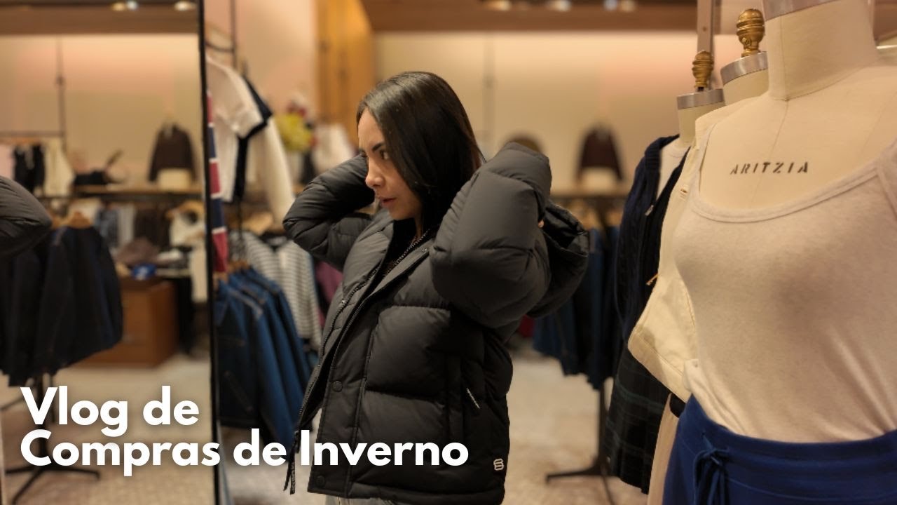 Nossas compras de inverno e muitas promoções