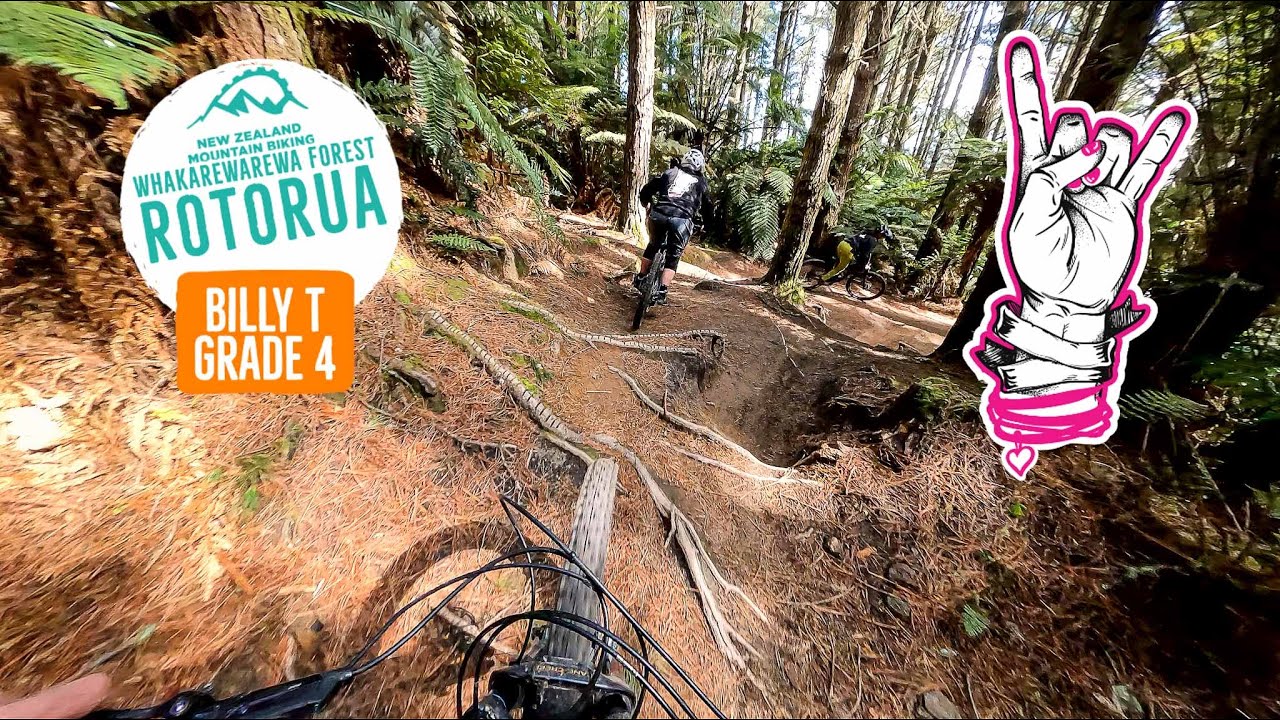 Billy T - Trail preview Mud Maidens Enduro 2022 , Rotorua