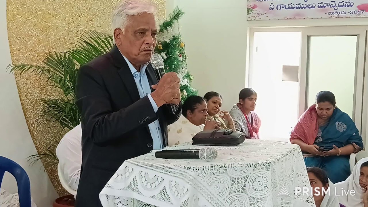 Live streaming of Pastor Issac IPC Charisma Khammam