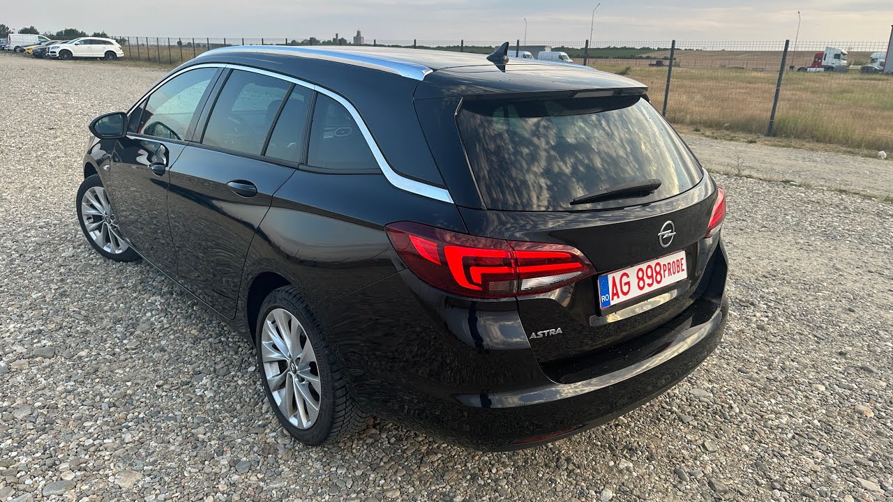 A RĂMAS OPEL CE ERA ODATĂ? OPEL ASTRA DIN 2019