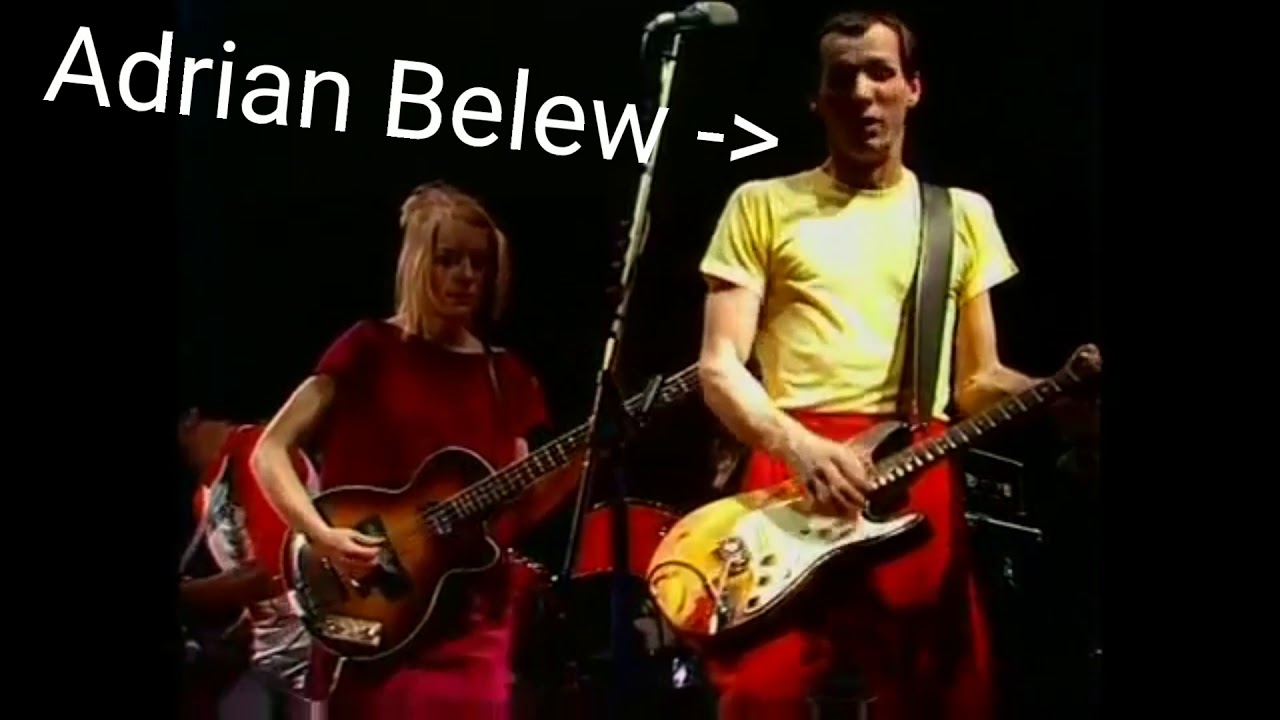 Why Adrian Belew Is My Favorite Guitarist