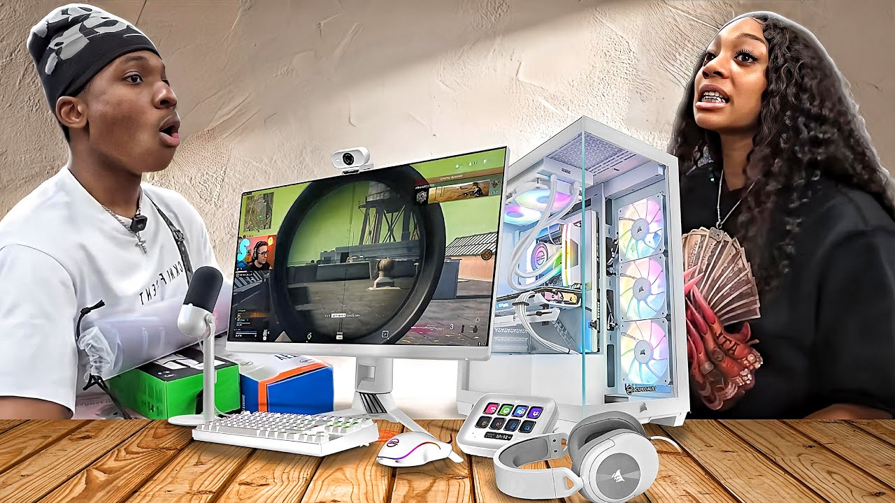 $3,000 PC SHOPPING SPREE with Keeyah!!