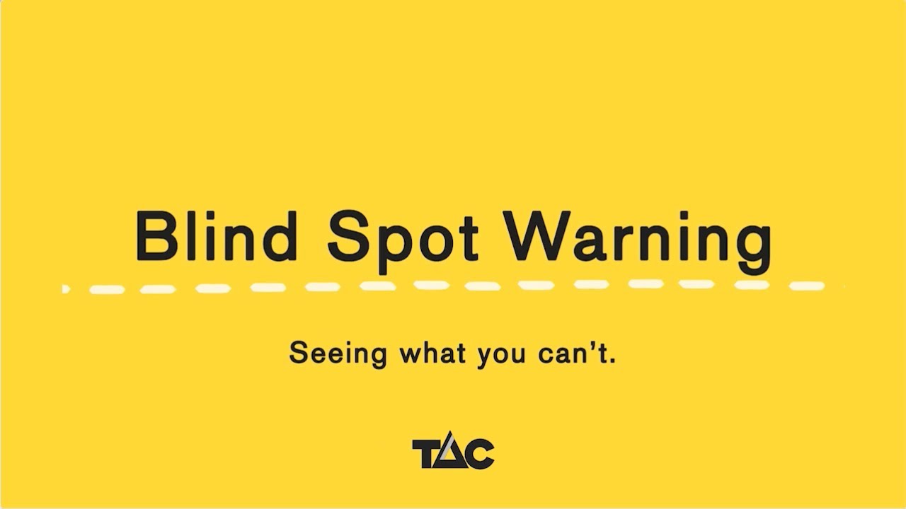 Blind Spot Warning - Demonstation