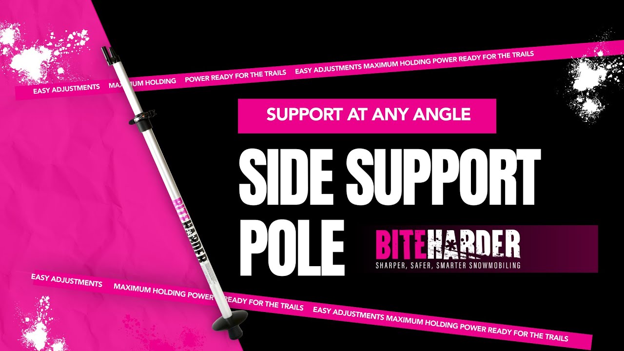Side Support Pole Instructions