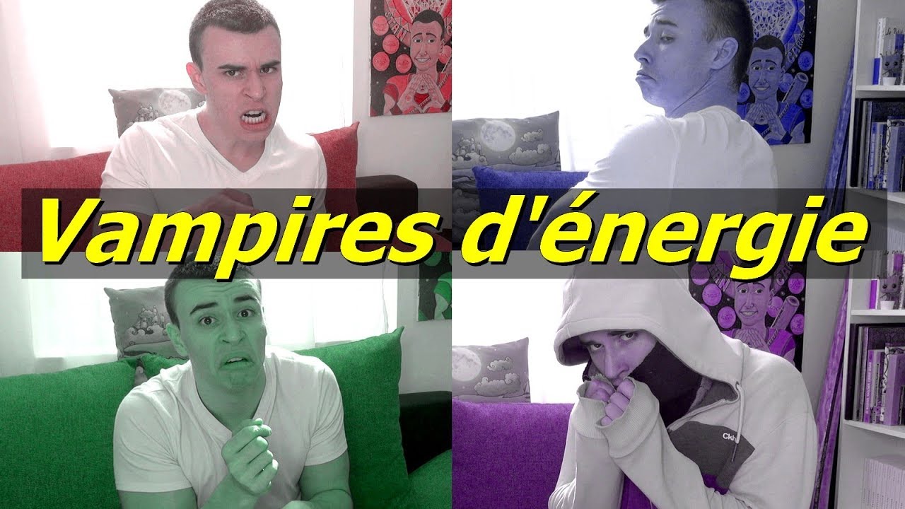 Les 4 Types de Vampire Énergétique et de Personne Toxique