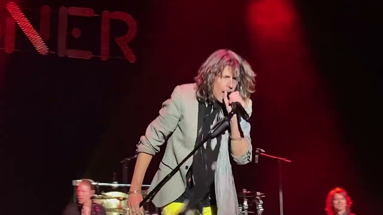 Foreigner   Urgent (Farewell Tour 2024)