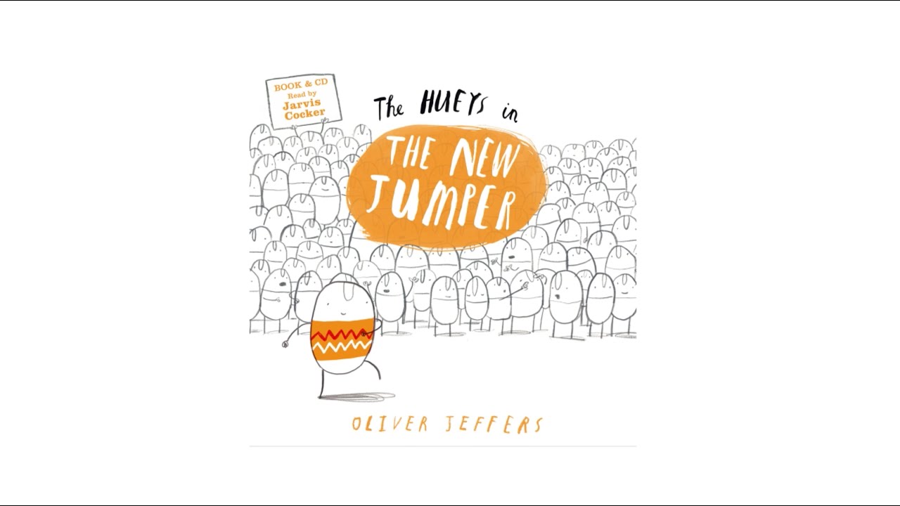 The Hueys in... The New Jumper (Share a Story Corner)