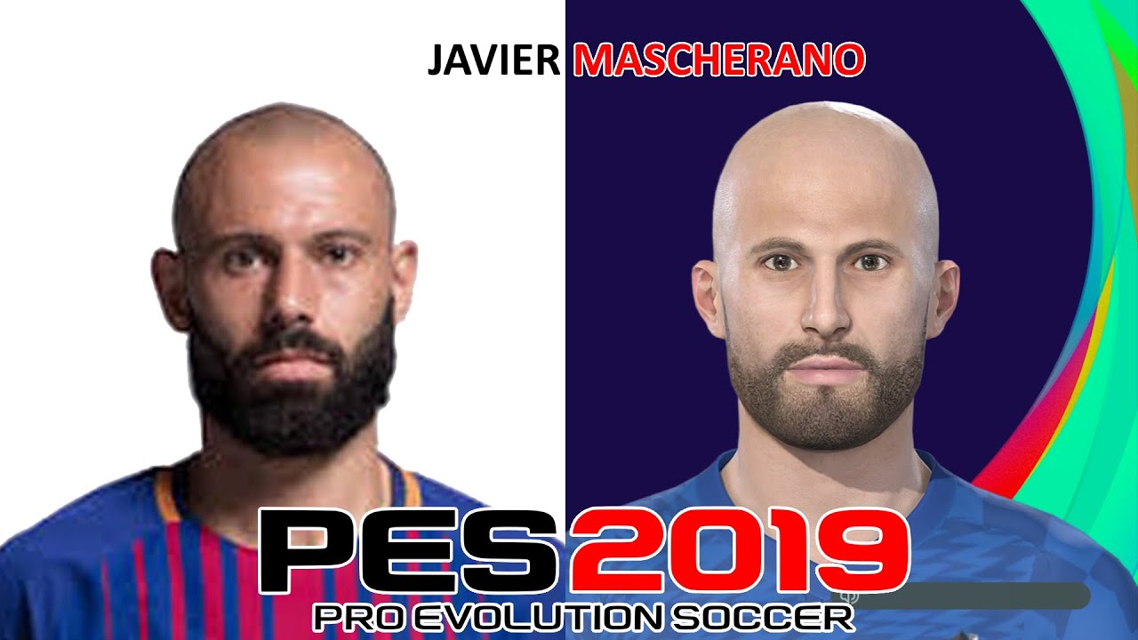 JAVIER MASCHERANO | PES 2019/2020/2021 | FACE BUILD & STATS