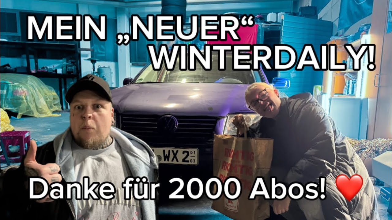 Mein „neuer“ Winterdaily! DANKE FÜR 2000 ABOS! Wie geht es 2025 weiter? | ultraviolence_gang