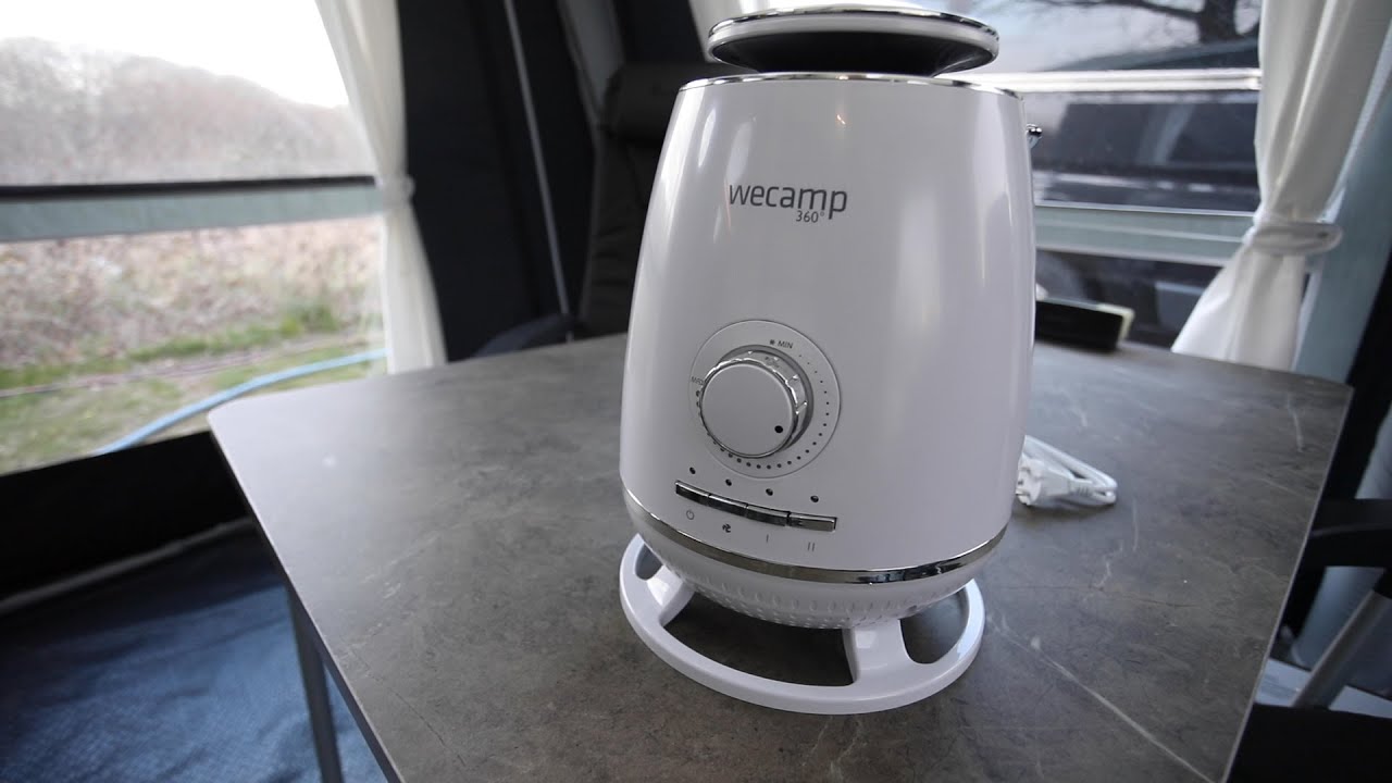 Wecamp Keramisk Varmeovn